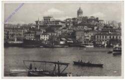 Constantinople, Pera et Galate