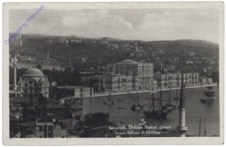 Istanbul, Dolma Bahce civari