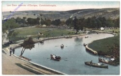Constantinople, Les Eaux douces d'Europe