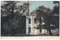 Constantinople, Mosquee des Eaux douces d'Europe