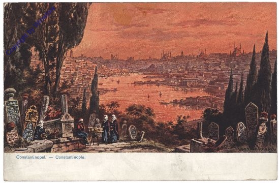 ak161794 Constantinople, Ansicht
