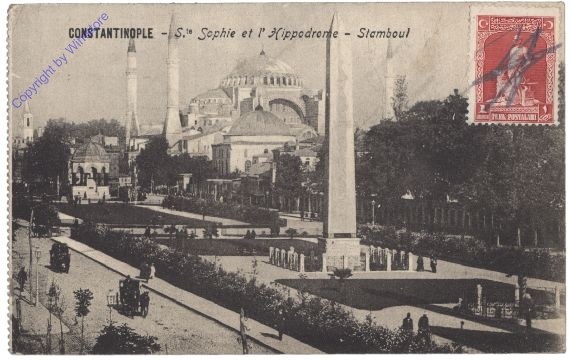 ak161796 Constantinople, S.te Sophie et l'Hippodrome