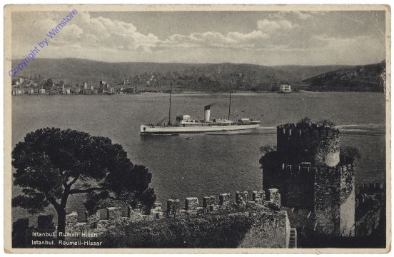ak161802 Istanbul, Roumeli-Hissar