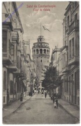 Constantinople, Tour de Galata