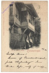 Constantinople, Maison turque