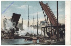 Illinois: Chicago, Basule Bridge, Taylor St. Chicago