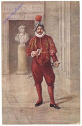 Vaticano (Vatikan), Ufficiale delle guardie svizzere
