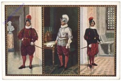 ak161830 Vaticano (Vatikan), Guardia svizzere