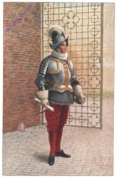 Vaticano (Vatikan), Ufficiale degli Svizzerie in grande uniforme