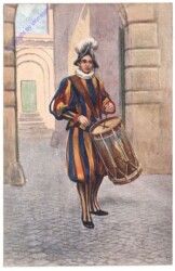 ak161833 Vaticano (Vatikan), Tamburino svizzero