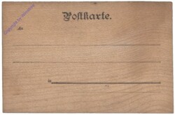 ak161865a Holzkarte mit Flusslandschaft