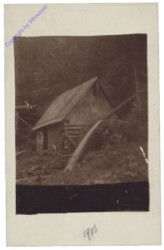 Holzfällerhütte