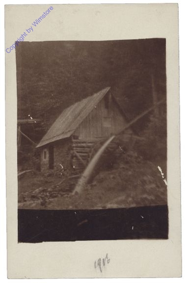 Holzfällerhütte