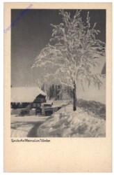 ak161920 Deutsche Heimat im Winter