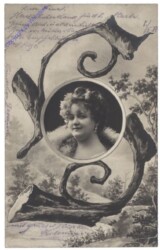 S - Mädchenportrait