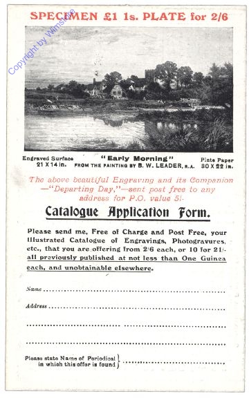 ak161989 Catalogue Application Form