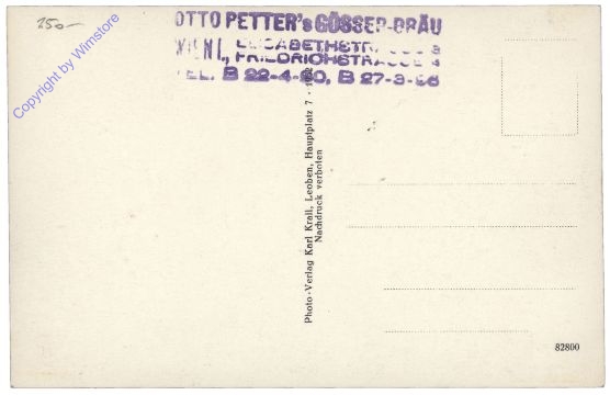 Gösser Bier