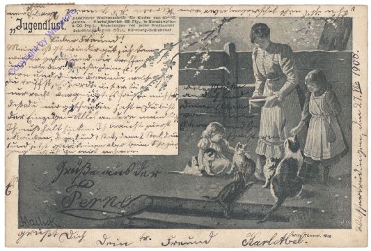 Jugendlust: Illustrierte Wochenschrift für Kinder