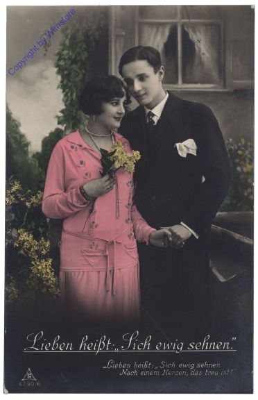 Liebe heißt: Sich ewig sehnen.