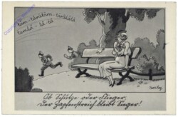 Mädchen und Soldat