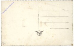 ak162039a Pärchen, Stoffkarte