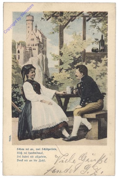 Schau mi an, mei Schätzerlein, ...