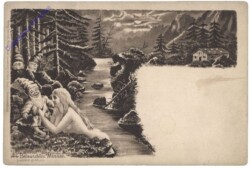 ak162101 Belauschtes Minnen