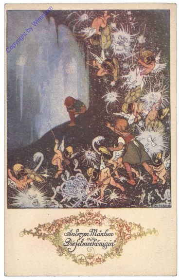 Die Schneekönigin - Andersen Märchen