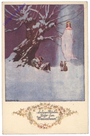 Unter dem Weidenbaum - Andersen Märchen