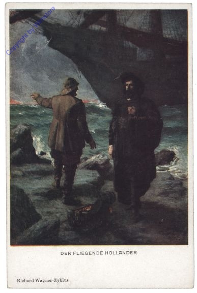Der fliegende Holländer