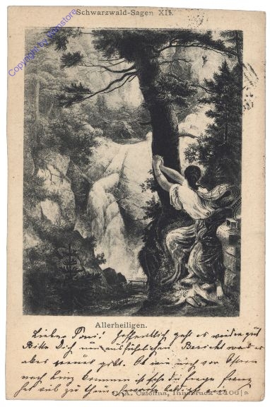 Allerheiligen - Schwarzwald-Sagen