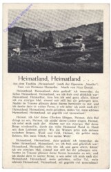Heimatland, Heimatland