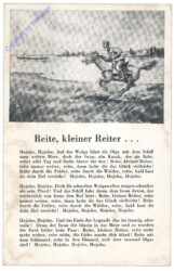 ak162133 Reite, kleiner Reiter ...