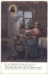 Du sollst den Vater und die Mutter ehren!