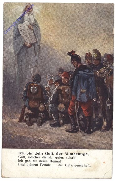 Ich bin dein Gott, der Allmächtige,