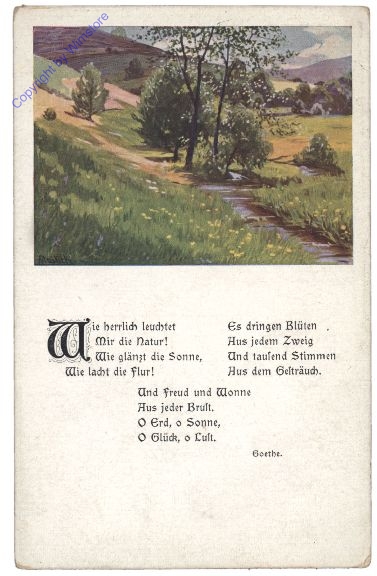 Wie herrlicht leuchtet...