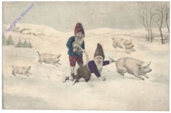 Zwerge und Schweine