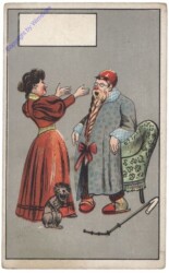 Der geflochtene Bart