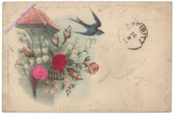 Stoffblumen
