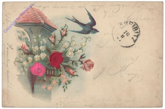 Stoffblumen