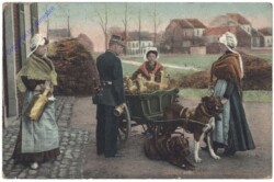 Hund als Zugtier