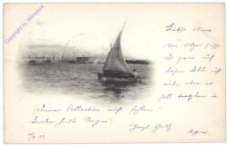 ak162231 Segelboot