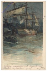 ak162236 Hamburg, Segelschiffhafen