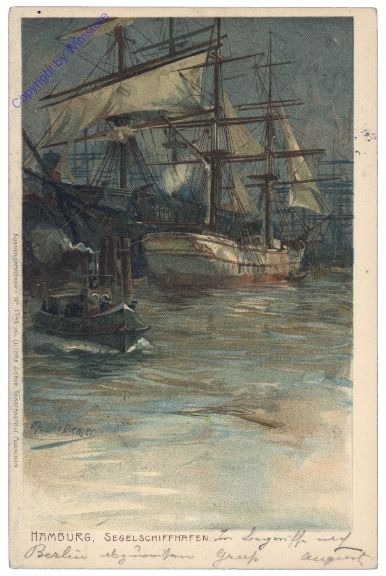 Hamburg, Segelschiffhafen