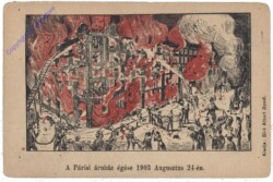 A Parisi aruhaz egese 1903