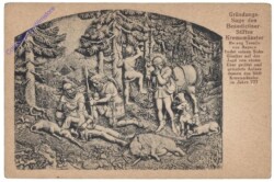 Gründungssage des Benedictiner-Stiftes Kremsmünster