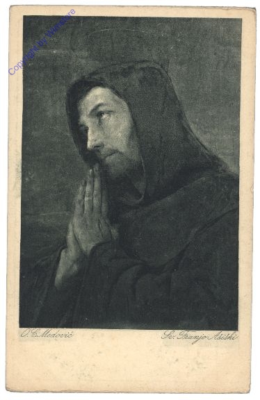 St. Franziskus von Assisi