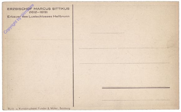 Erzbischof Marcus Sittikus