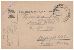 Feldpostkarte