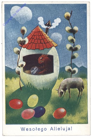 ak162289 Osterkarte